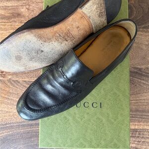 Men’s Black Gucci Loafers